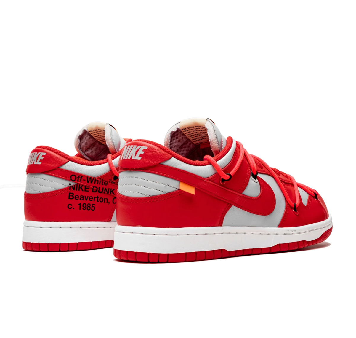 NIKE SB DUNK LOW ROJO