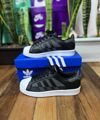 ADIDAS SUPERSTAR NEGRO BLANCO