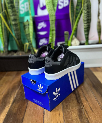 ADIDAS SUPERSTAR NEGRO BLANCO