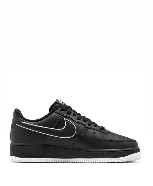 NIKE AF1 AIR FORCE 1 ONE NEGRO BLANCO
