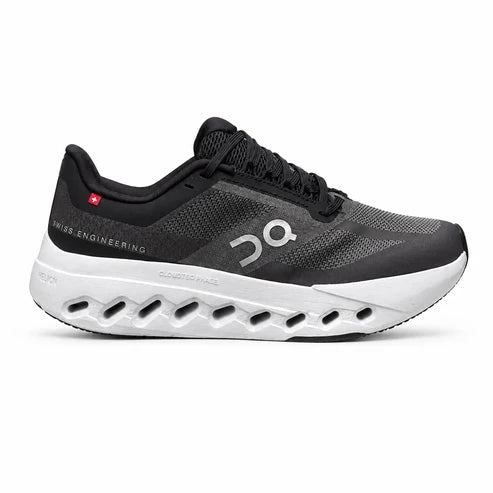 ON CLOUDSURFER NEGRO / BLANCO