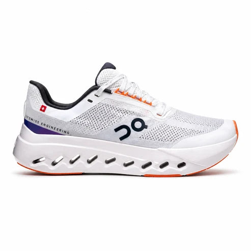 ON CLOUDSURFER BLANCO / NARANJA
