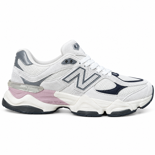 NEW BALANCE 9060 BLANCO / AZUL / PALO ROSA