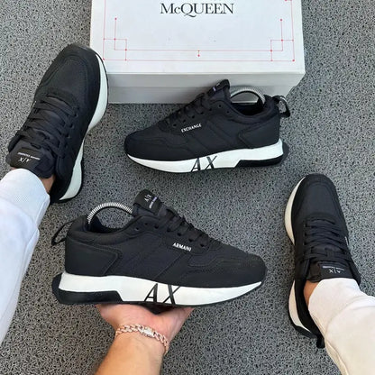 ARMANI EXCHANGE NEGRO BLANCO