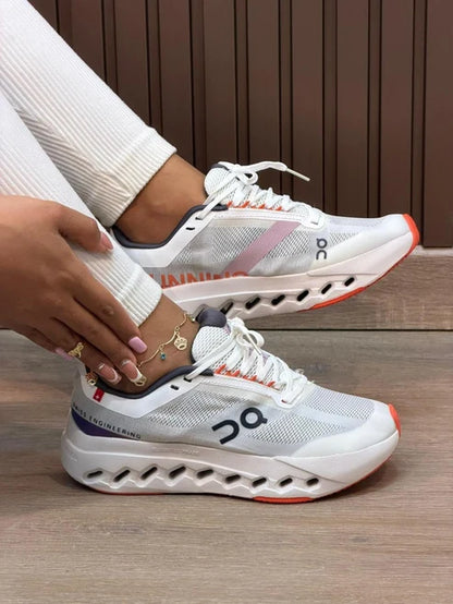 ON CLOUDSURFER BLANCO / NARANJA
