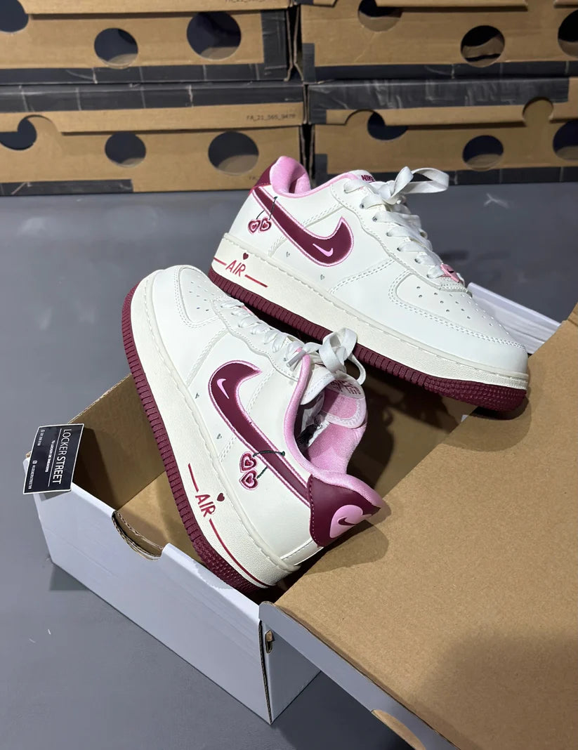 NIKE AF1 AIR FORCE 1 ONE SAN VALENTIN