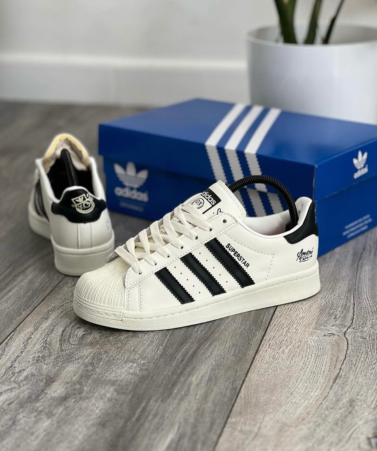 ADIDAS SUPER STAR ANDRE SARAIVA