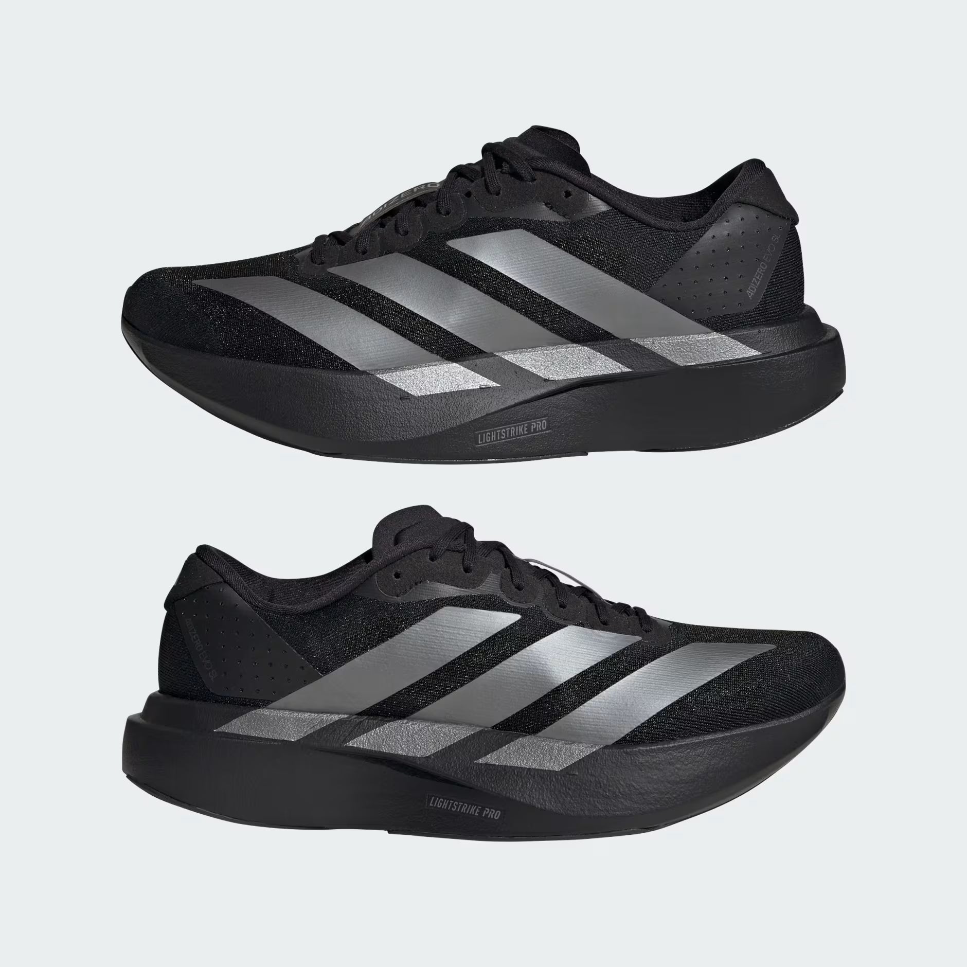 ADIDAS ADIZERO EVO SL NEGRO GRIS