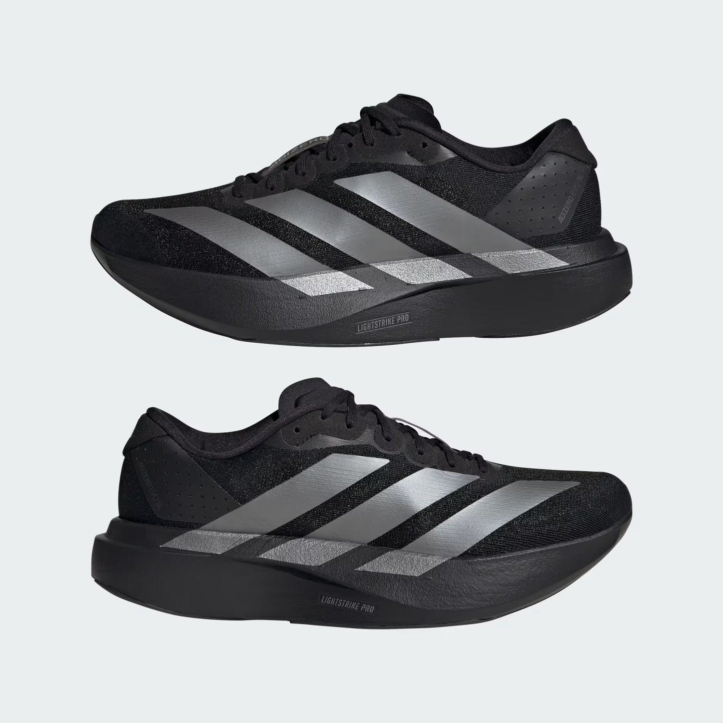 ADIDAS ADIZERO EVO SL NEGRO GRIS