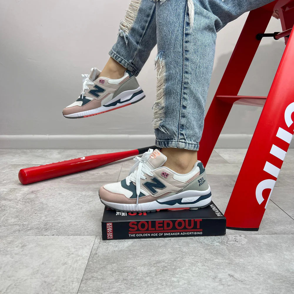 NEW BALANCE 530 ROSA / AZUL