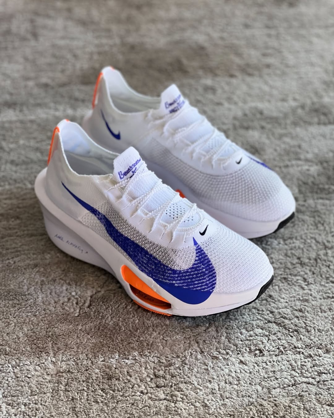 NIKE ZOOMX ALPHAFLY 3 VOL WHITE