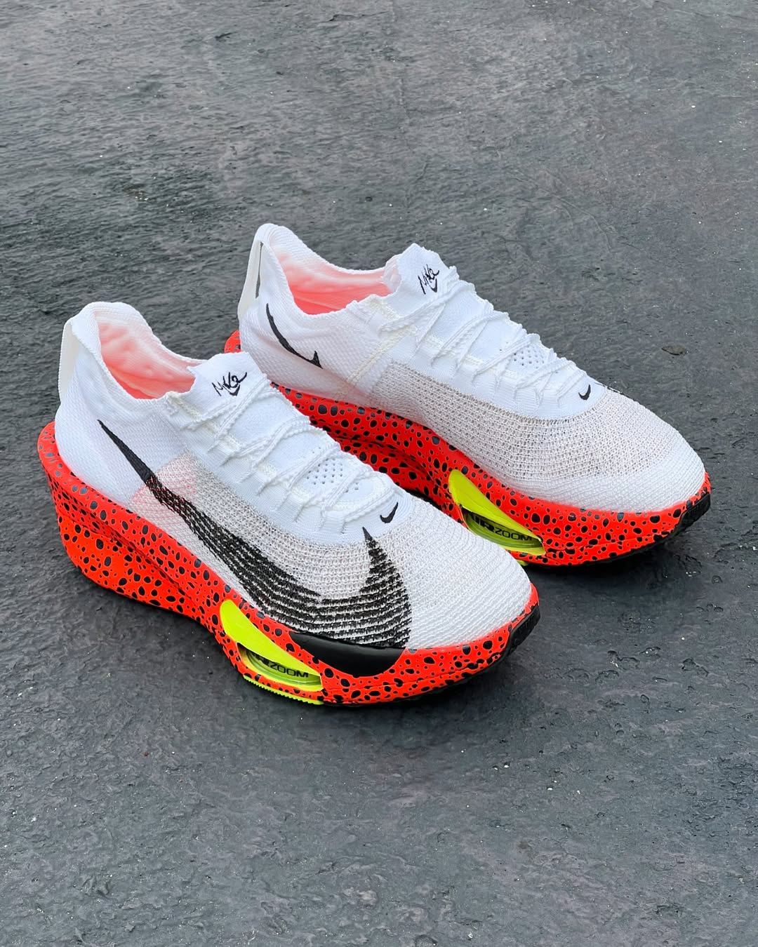 NIKE ZOOMX ALPHAFLY 3 VOL LEOPARD