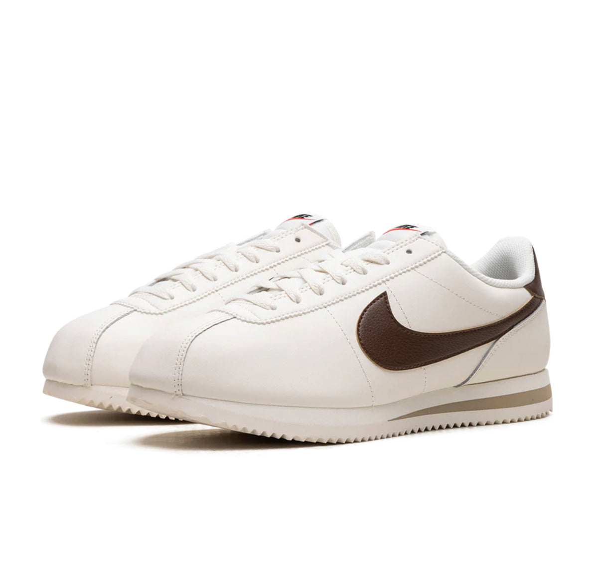 NIKE CORTEZ BLANCO CAFE