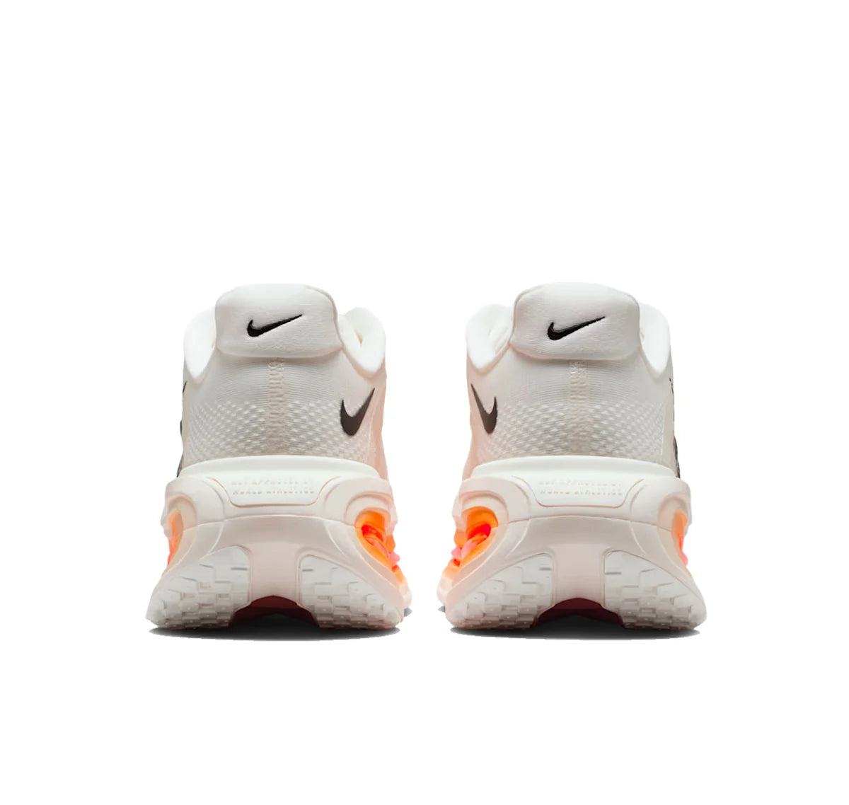 NIKE VOMERO PREMIUM BLANCA / NARANJA