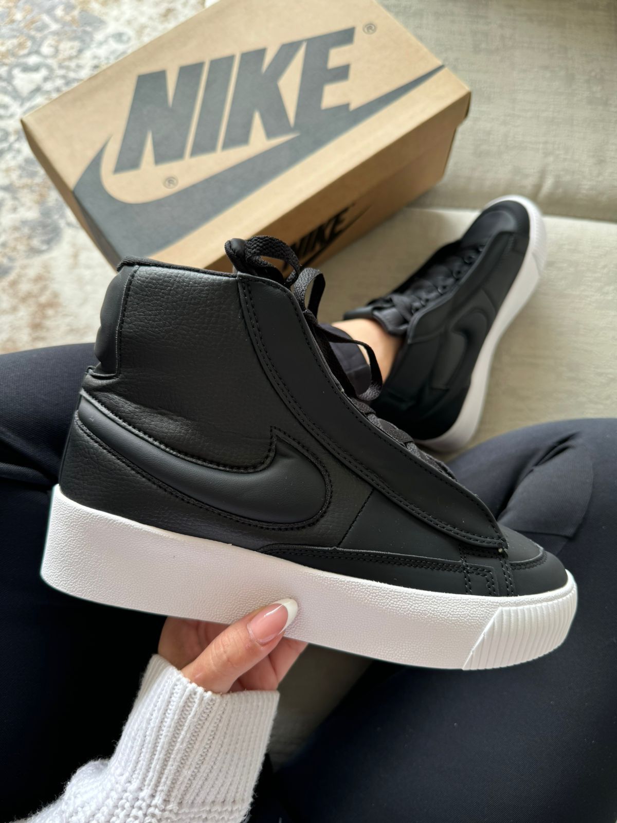 Nike Blazer Victory Negra