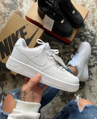 Nike Af1 Clásicos Blancos