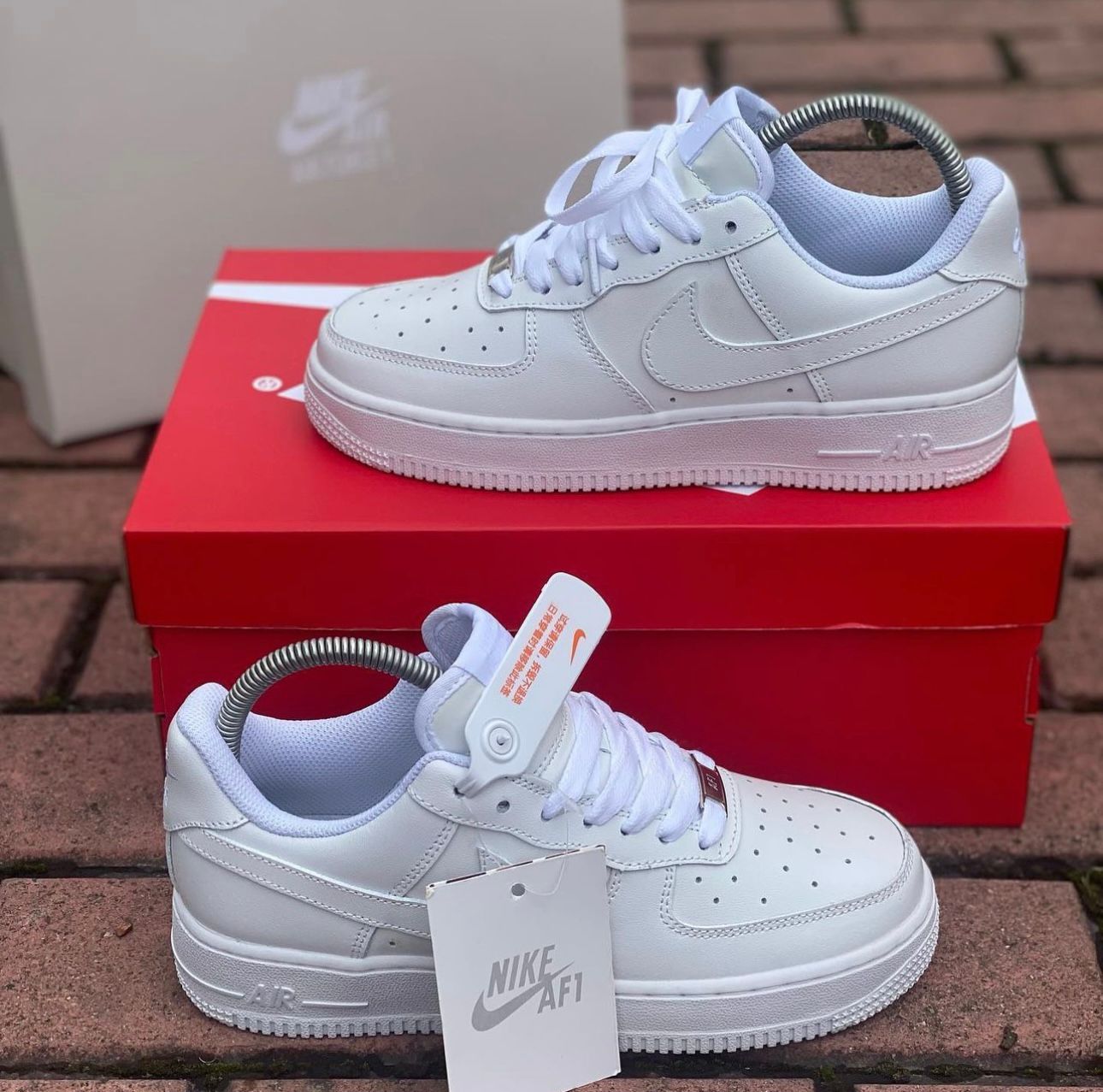 NIKE AF1 AIR FORCE ONE BLANCO – YEESHOP Calzado⚡ - Main Image