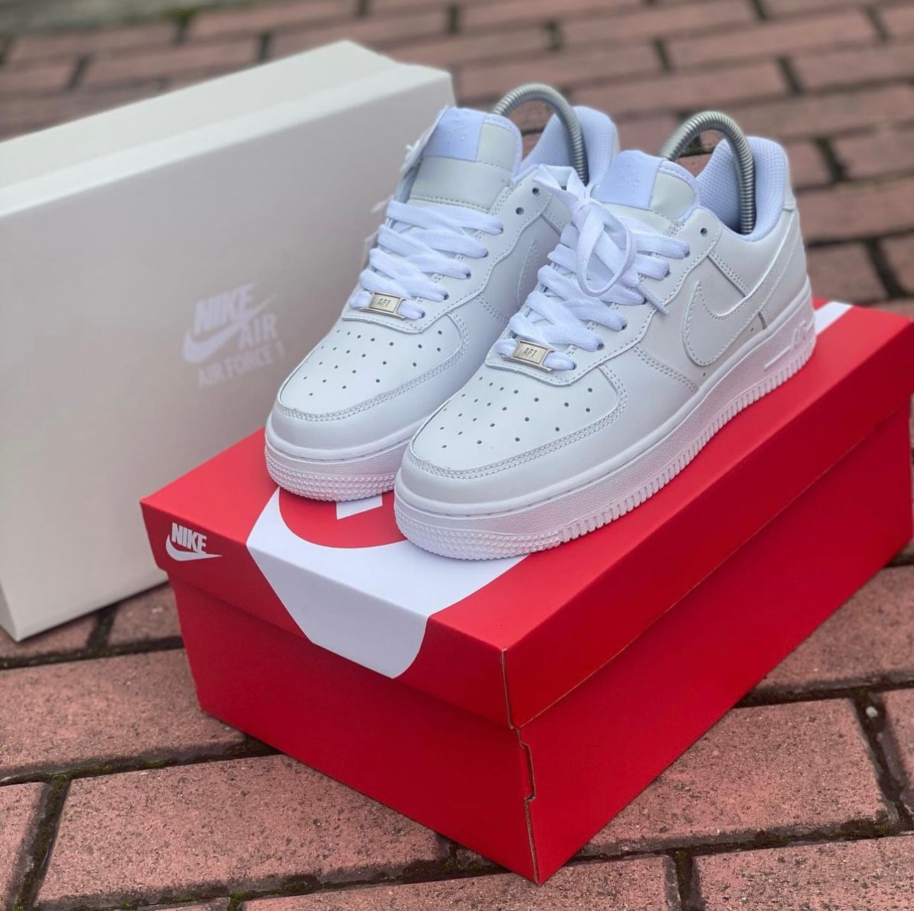 Nike Af1 Clásicos Blancos