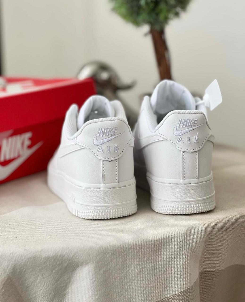 Nike Af1 Clásicos Blancos