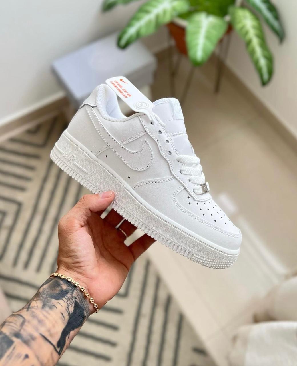 Nike Af1 Clásicos Blancos