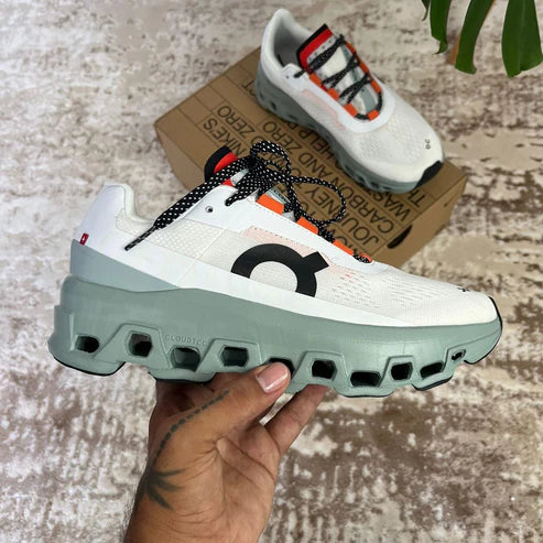 ON CLOUDTEC RUNNING BLANCO / VERDE