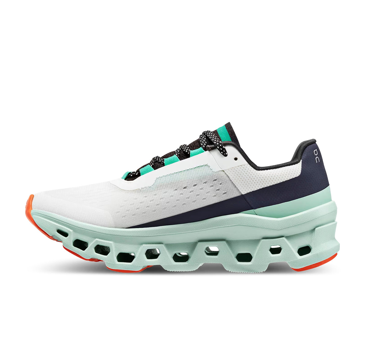 ON RUNNING CLOUDTEC BLANCO VERDE