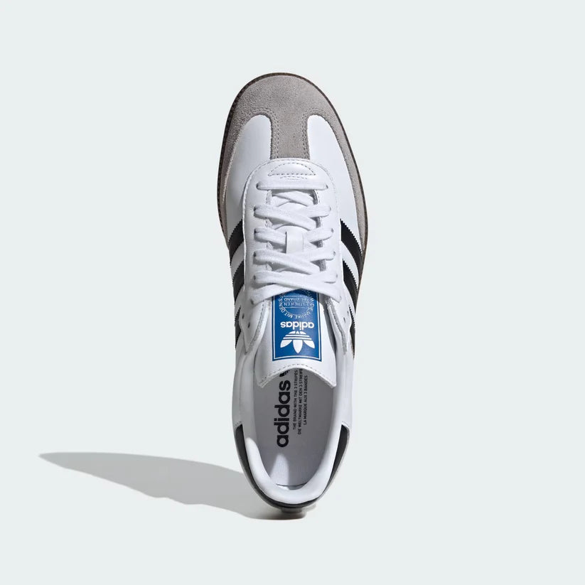 ADIDAS SAMBA BLANCA NEGRO OG