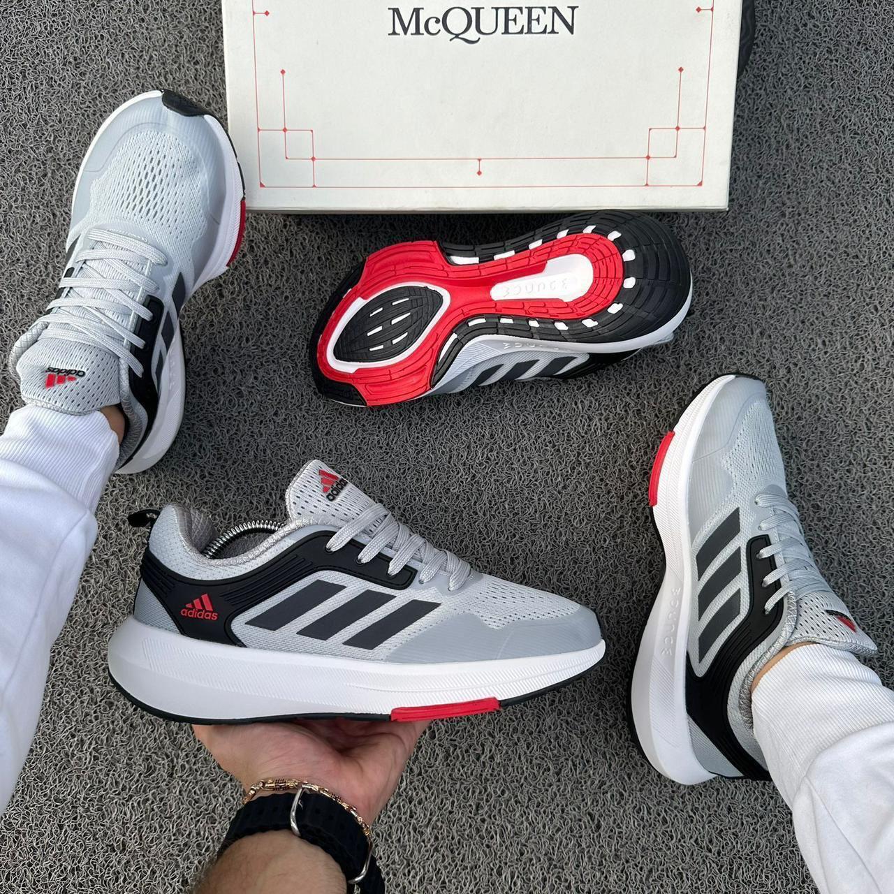 ADIDAS BOUNCE GRIS