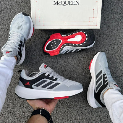 ADIDAS BOUNCE GRIS