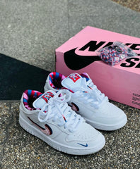 Nike SB Blanca Rosada