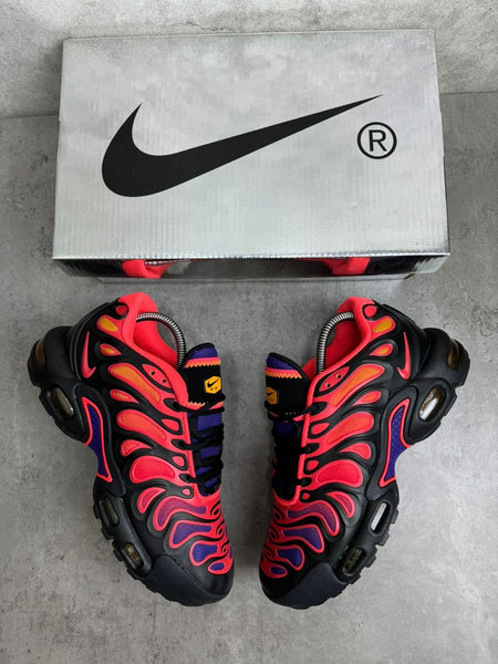 nike tn gradient red