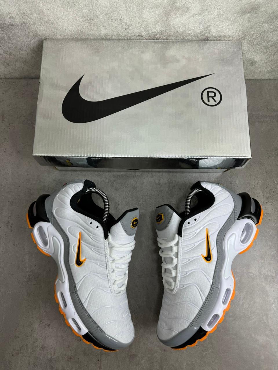 NIKE TN BLANCO AMARILLO