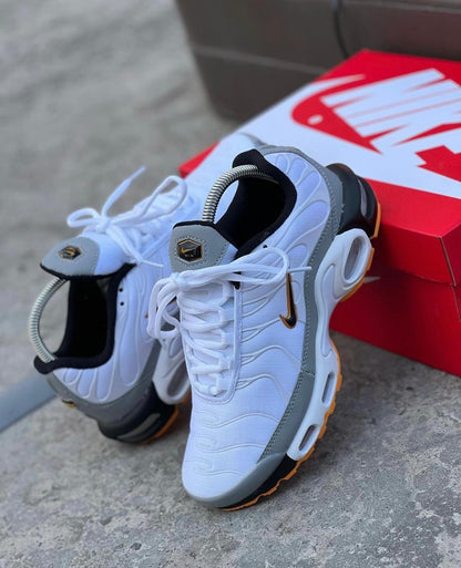 NIKE TN BLANCO AMARILLO