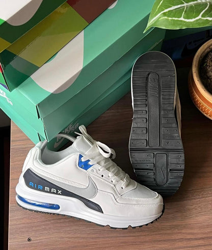 NIKE AIR MAX BLANCO GRIS