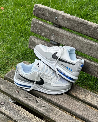 NIKE AIR MAX BLANCO GRIS