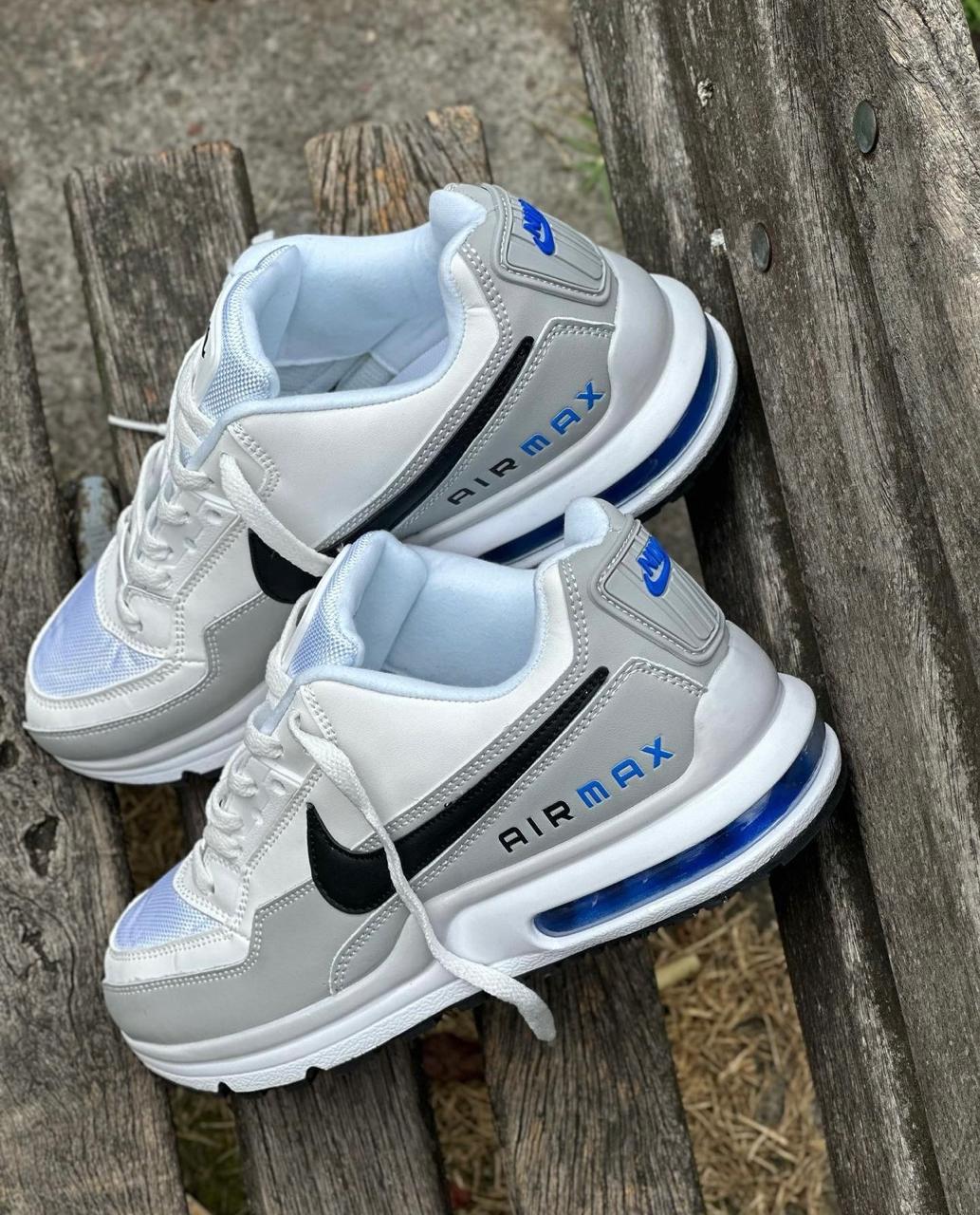 NIKE AIR MAX BLANCO GRIS