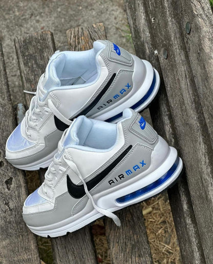NIKE AIR MAX BLANCO GRIS