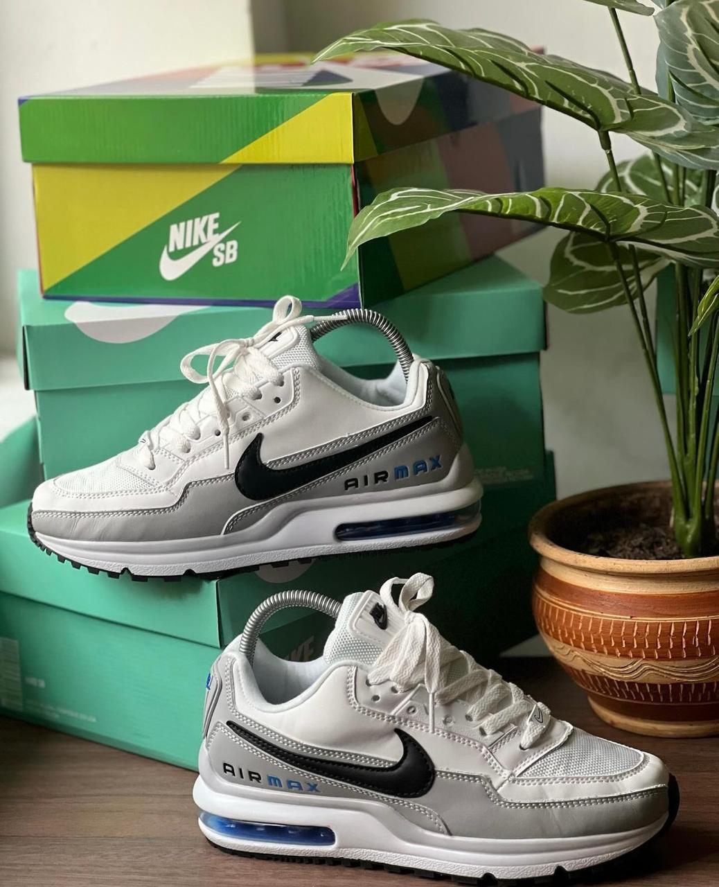 NIKE AIR MAX BLANCO GRIS