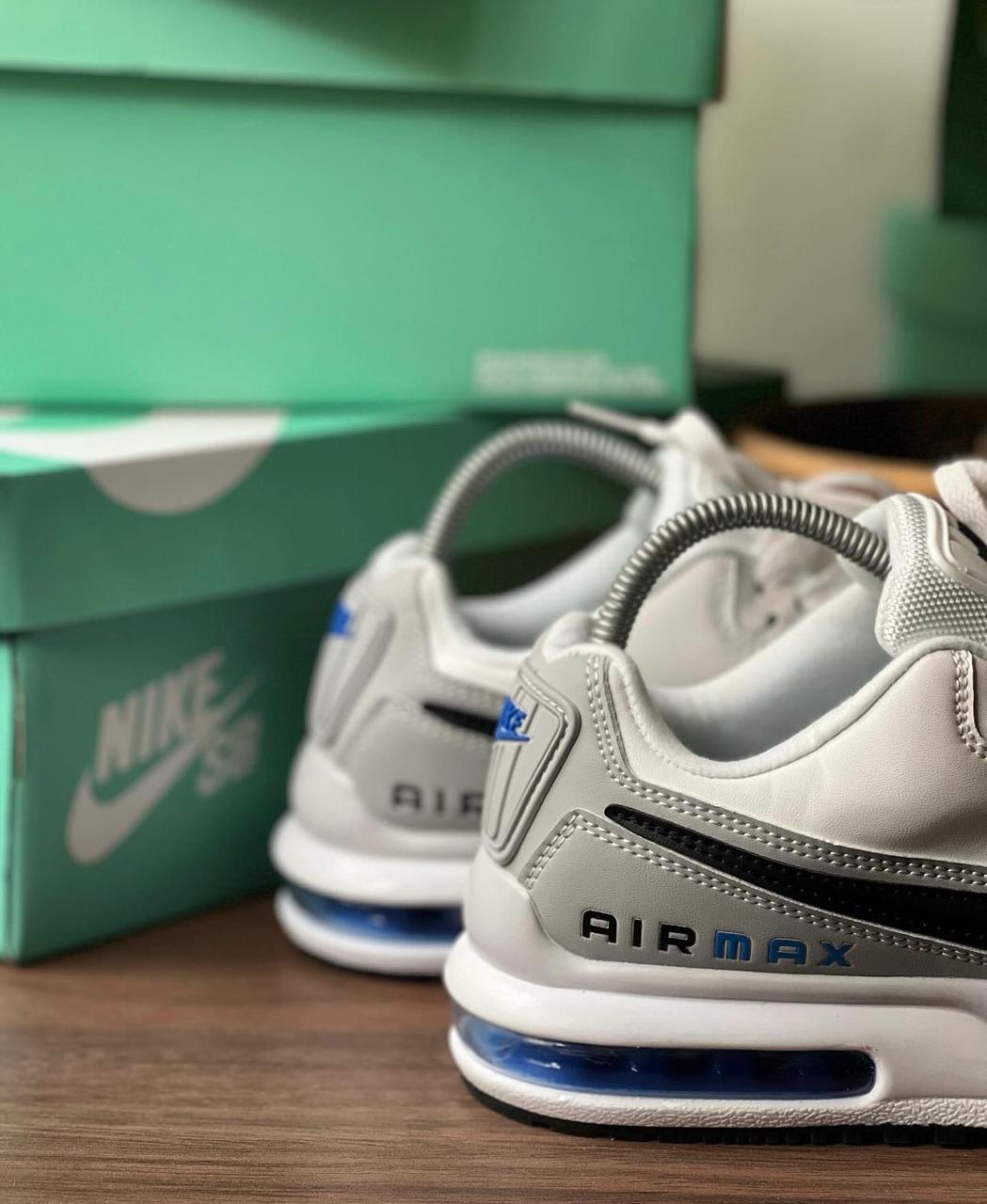 NIKE AIR MAX BLANCO GRIS
