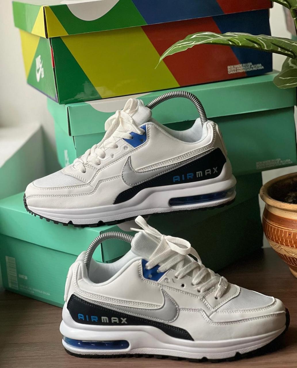 Nike Air Max Blanco Gris