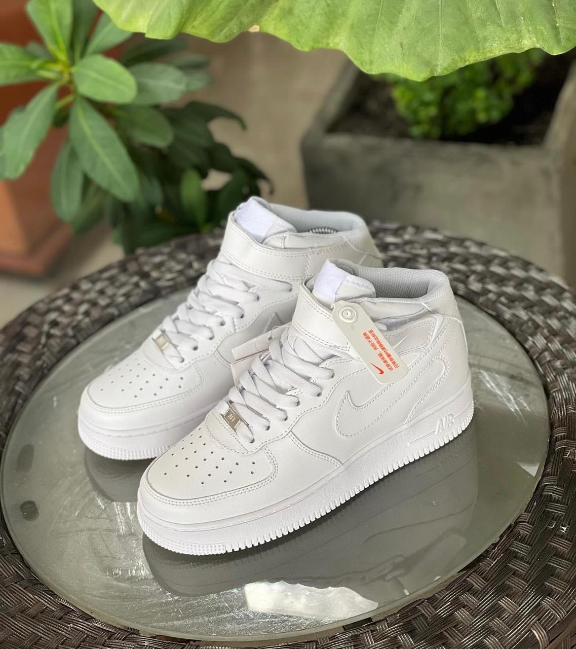 NIKE AF1 HIGH BOTA BLANCO – YEESHOP Calzado⚡ - Main Image