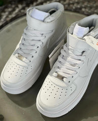 Nike Af1 High Bota Blanco