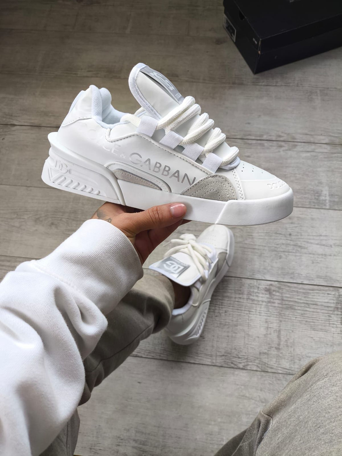 2021 Tenis Gabbana Zapatillas Dolce Gabbana Tenis Hombre Dolce