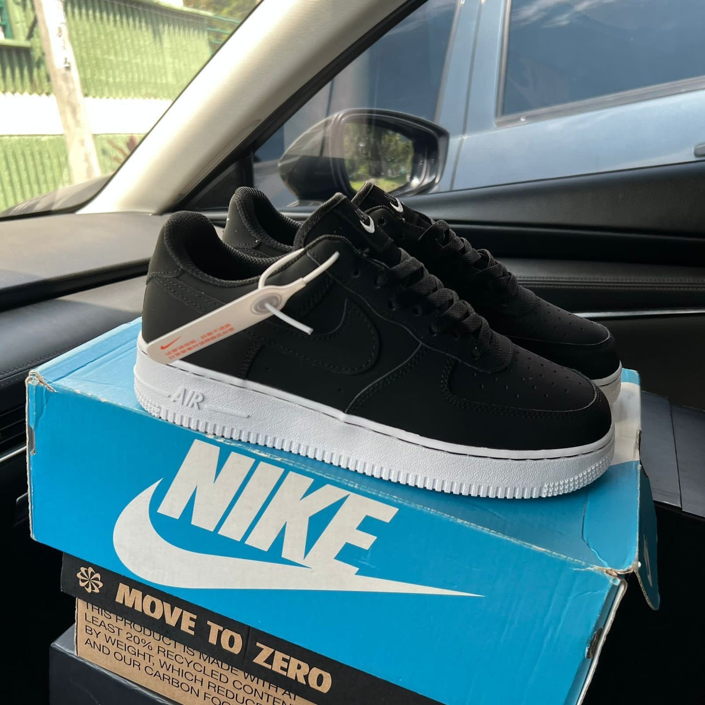 NIKE AF1 AIR FORCE 1 ONE NEGRO / BLANCO