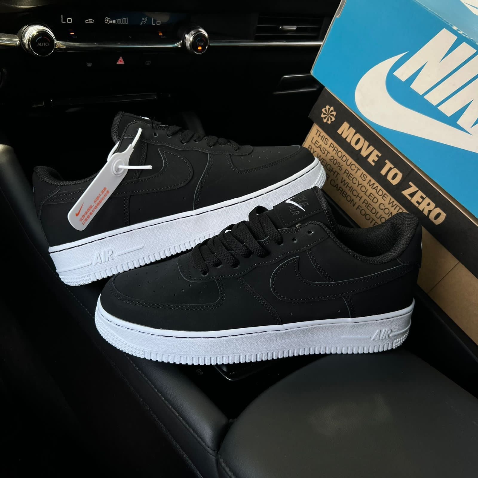 Nike for one blanco y negro best sale