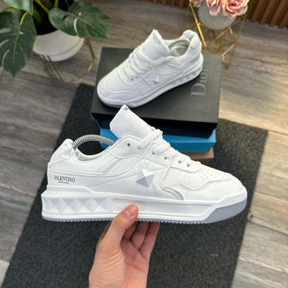 VALENTINO GARAVANI BLANCO / GRIS