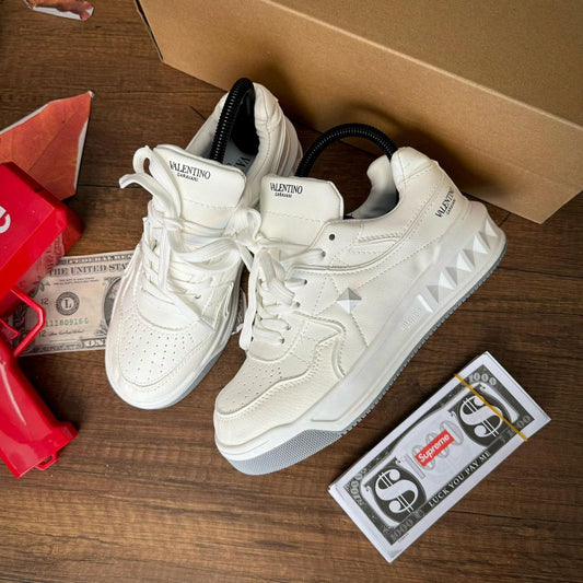 VALENTINO GARAVANI BLANCO / GRIS