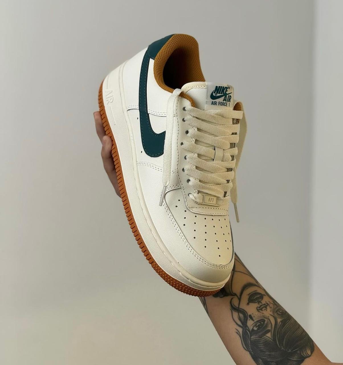 NIKE AF1 AIR FORCE 1 BLANCO VERDE