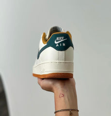 Nike Air Force One Blanco Verde