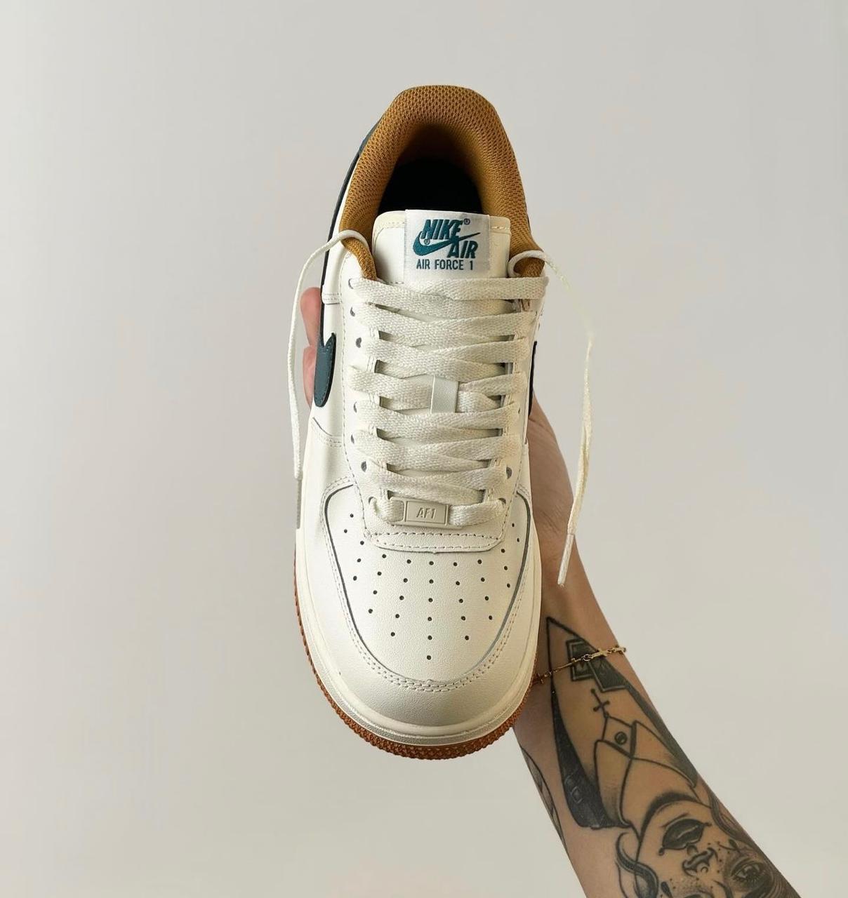 NIKE AF1 AIR FORCE 1 BLANCO VERDE